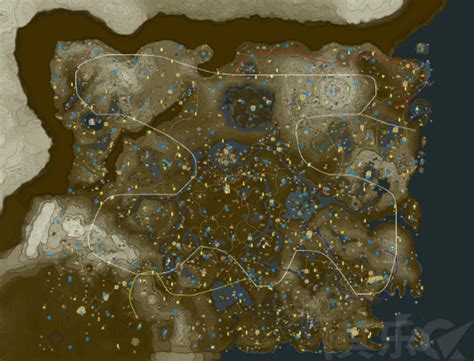 塞尔达传说王国之泪完整地图攻略 王国之泪全地图标注一览-途知游戏网