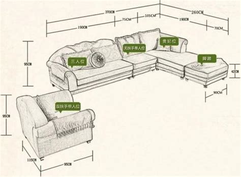 【沙发尺寸】沙发尺寸标准_单人沙发尺寸_沙发尺寸测量_效果图图片-家居百科-房天下家居装修