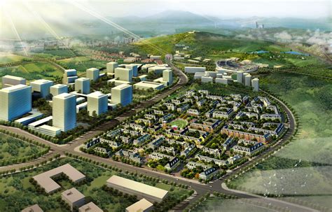 重庆涪陵慧谷湖科创小镇概念规划设计 | 马西亚建筑设计 - 景观网
