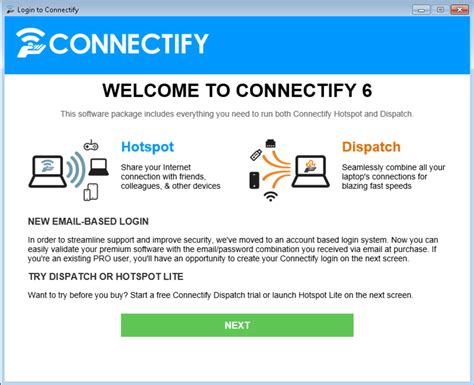 Connectify - 没有无线路由器也能让手机和笔记本通过WIFI共享上网 | 异次元软件下载