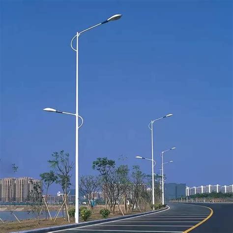 贵州安顺西秀区多功能智慧路灯厂家价格4米-12米5G小区园区带监控无线网-一步电子网
