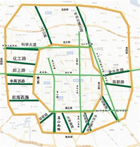 探访郑州绿化生态景观廊道十五条放射状道路建设进展_凤凰网