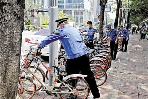 龙华书记信箱：共享单车乱停放 多措整治吁规范_深圳新闻网
