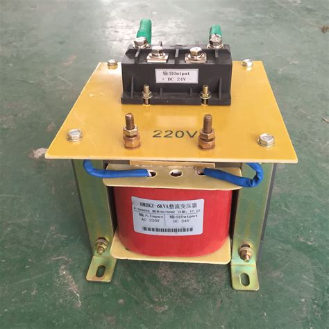 单相直流变压器 整流变压器 交流变直流BKZ-2Kva AC220v变DC24v-质科(上海)电气科技发展有限公司