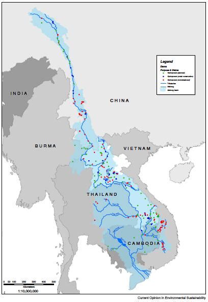 湄公河入海口为什么会形成规模巨大的三角洲？_腾讯视频