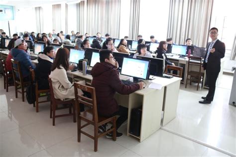 山东博赛网络公司举行的网络技能培训学习在我院正式开始-计算机学院