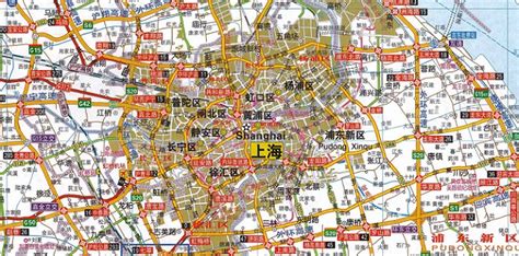 上海地图高清版大图片下载-上海地图全图高清版2022下载可放大版-极限软件园