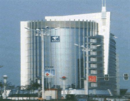 [原创]中国电信南宁市电信大楼（二幅） - 漂在广西 - 华声论坛