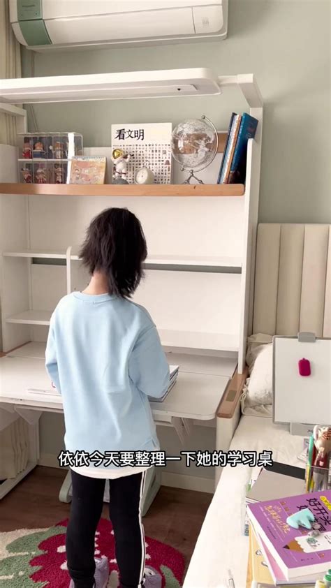四岁迪士尼女孩挑战沉浸式整理书桌~_腾讯视频