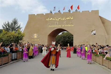 喀什噶尔古城开城仪式,都市风光,建筑摄影,摄影素材,汇图网www.huitu.com