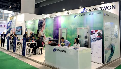 SONGWON 在 2017 年中国国际塑料橡胶工业展览会上彰显行业承诺_中国聚合物网