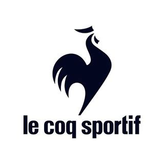乐卡克(Le Coq Sportif)标志Logo设计含义，品牌策划vi设计介绍 | 德启广告