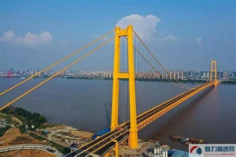 创多项世界之最 武汉杨泗港长江大桥正式通车