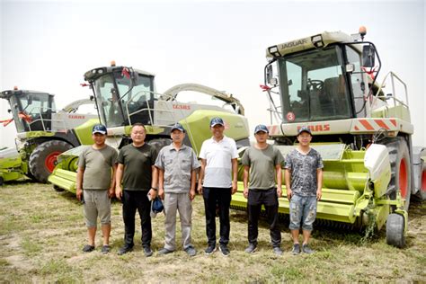 融通农发哈尔滨区域公司农机服务队闯出跨区作业新天地-国际在线