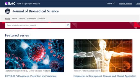 生物医学类SCI期刊有哪些-期刊目录网