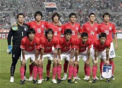 图文：韩国男子足球队_国际足球_体育_腾讯网