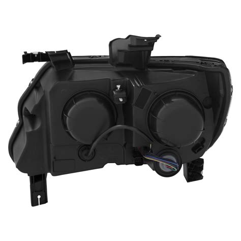 Anzo 111361 - Black Switchback U-Bar Projector LED Headlights | eBay