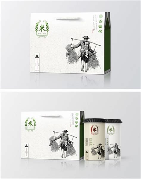 接地气的大米包装设计-广州平面设计公司