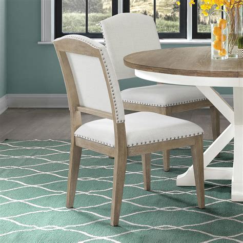 Riverside Furniture Myra Upholstered Dining Side Chair - Set of 2 ...