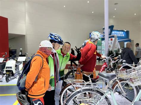 静海品牌精彩亮相第21届中国北方国际自行车电动车展览会