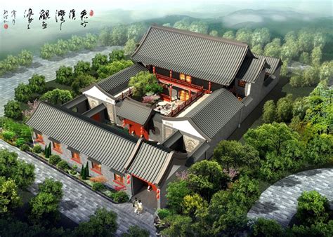 现代四合院20款展示，为什么建的人少？但这才是真正中国豪宅