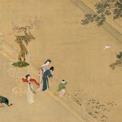 【传统文化】界画——《汉宫春晓图》_扬州