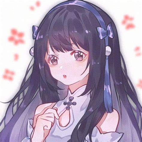 古风头像西施女生动漫版