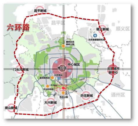北京东六环改造工程首段道路完工通车