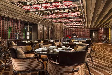 上海赫筑餐厅装修效果图中的设计理念_上海赫筑