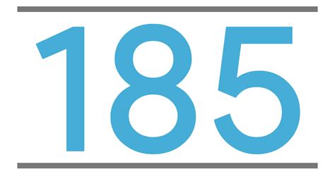 185 — сто восемьдесят пять. натуральное нечетное число. в ряду ...