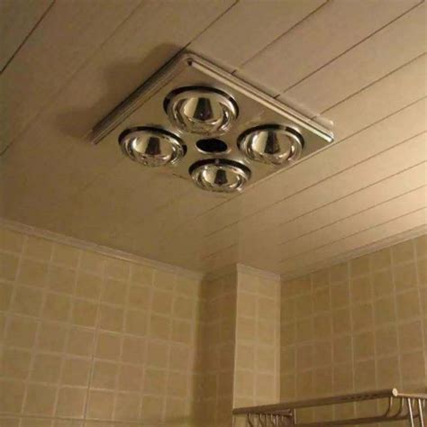 卫生间浴霸中间照明灯坏了 - 家核优居