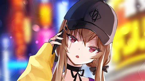 少女前线动漫女头动漫头像图片
