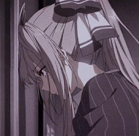 伤感动漫女头图片