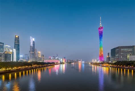 武汉城市风景日落金融街高清图片下载-正版图片500588285-摄图网