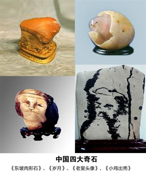 一组精美的汉江奇石【组图·原创】 - 图说历史|国内 - 华声论坛