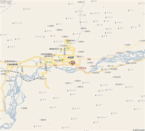 拉萨地图全图图片
