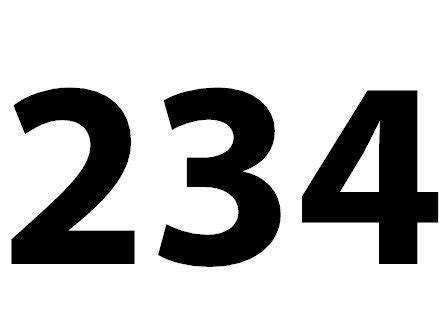 Numerologia: Il significato del numero 234 | Sito Web Informativo