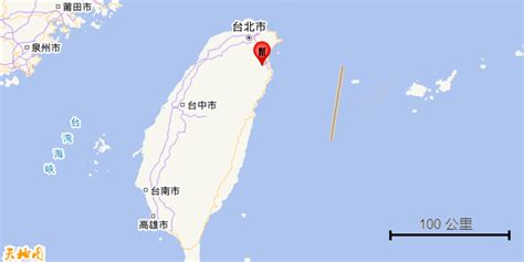 台湾宜兰县发生4.0级地震_手机新浪网