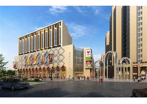 新疆吐鲁番商业住宅项目|空间|建筑设计|九层之台_原创作品-站酷ZCOOL