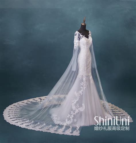 ShiniUni 婚纱欣赏，抒发婚礼的圣洁仪式感 - ShiniUni婚纱礼服高级定制设计 - 设计师品牌
