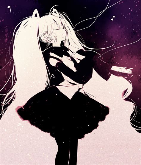 V家杂音未来(黑初音)图片