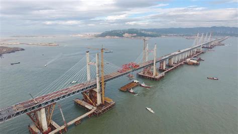 中国的第一座跨海大桥-百度经验