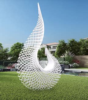 大型户外不锈钢抽象地标景观雕塑 风动雕塑 不锈钢风力动力雕塑-阿里巴巴
