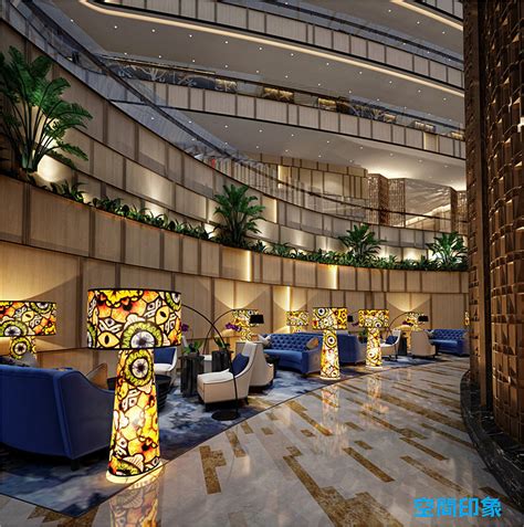 【空间印象酒店设计】唐山南湖商业酒店设计|空间|建筑设计|空间印象商业设计 - 原创作品 - 站酷 (ZCOOL)
