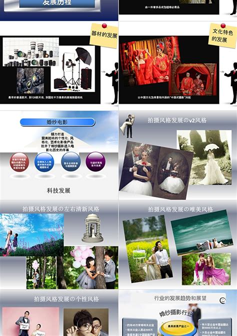 婚纱摄影行业现状 - 海棠岛
