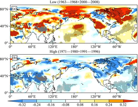 地球自转与北半球中纬度地面温度的年代际关系及其可能物理过程分析
