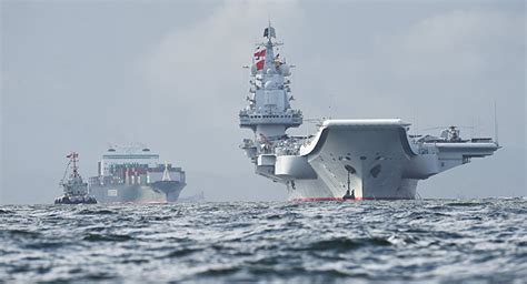 台媒：辽宁号航母舰队正在穿越台湾海峡 - 俄罗斯卫星通讯社