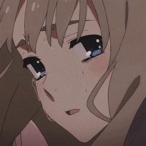 伤感动漫女头图片