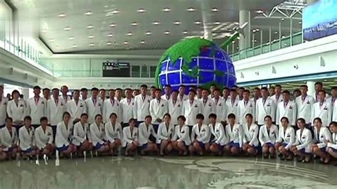 朝鲜代表团首批运动员抵杭州备战亚运会_凤凰网视频_凤凰网