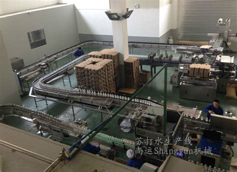 苏打水生产线设备厂家 - 温州市尚运轻工机械有限公司